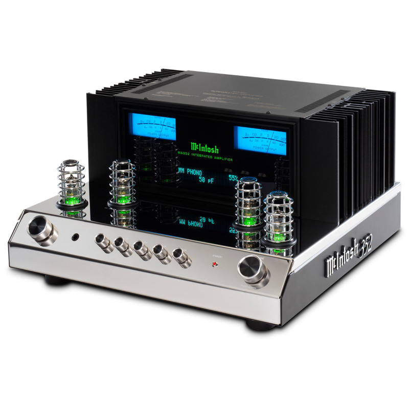 McIntosh MA352 - hybrydowy wzmacniacz zintegrowany