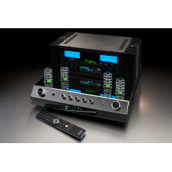McIntosh MA352 - hybrydowy wzmacniacz zintegrowany
