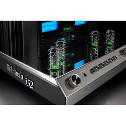 McIntosh MA352 - hybrydowy wzmacniacz zintegrowany