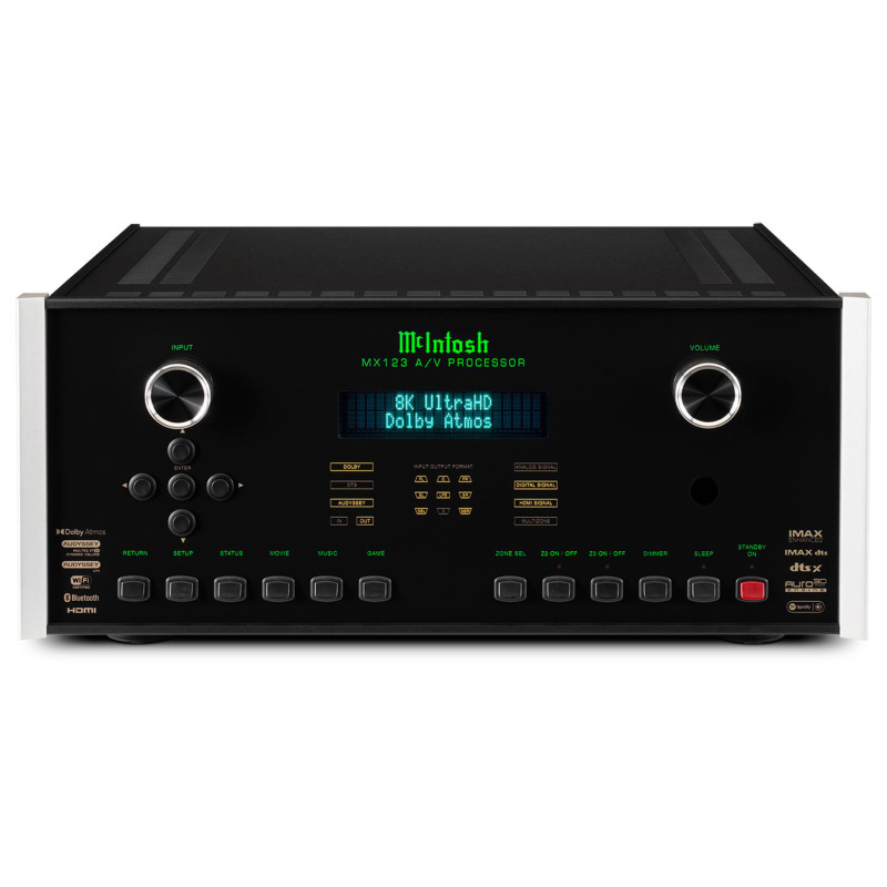 McIntosh MX123 - Procesor Audio-Video, przedwzmacniacz kina domowego