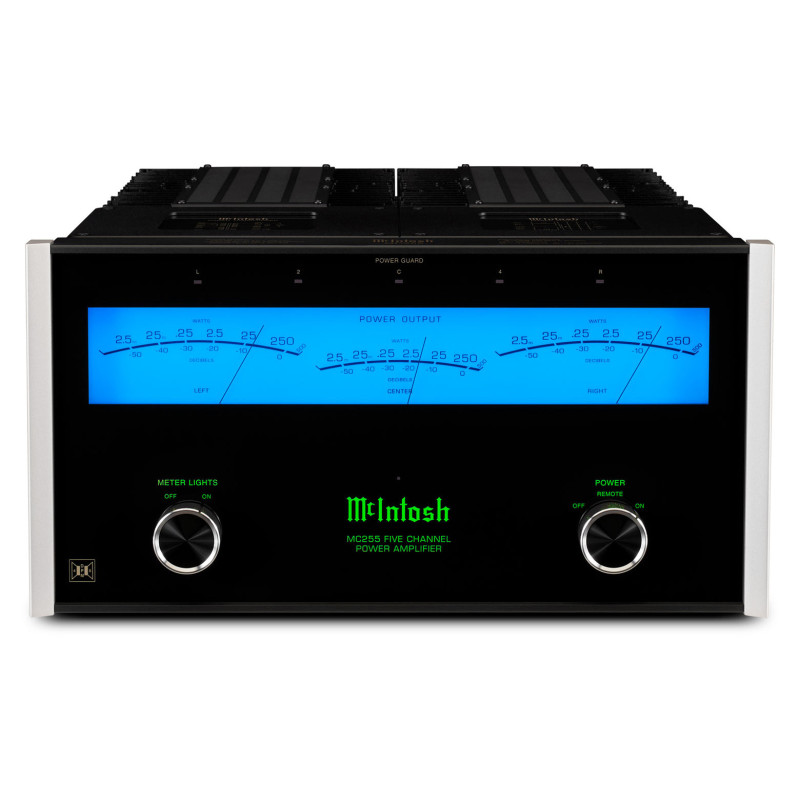 McIntosh MC 255 - Pięciokanałowy tranzystorowy wzmacniacz mocy (końcówka mocy)