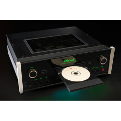 McIntosh MCD600 -  Odtwarzacz SACD/CD z obsługą plików i wejściami cyfrowymi