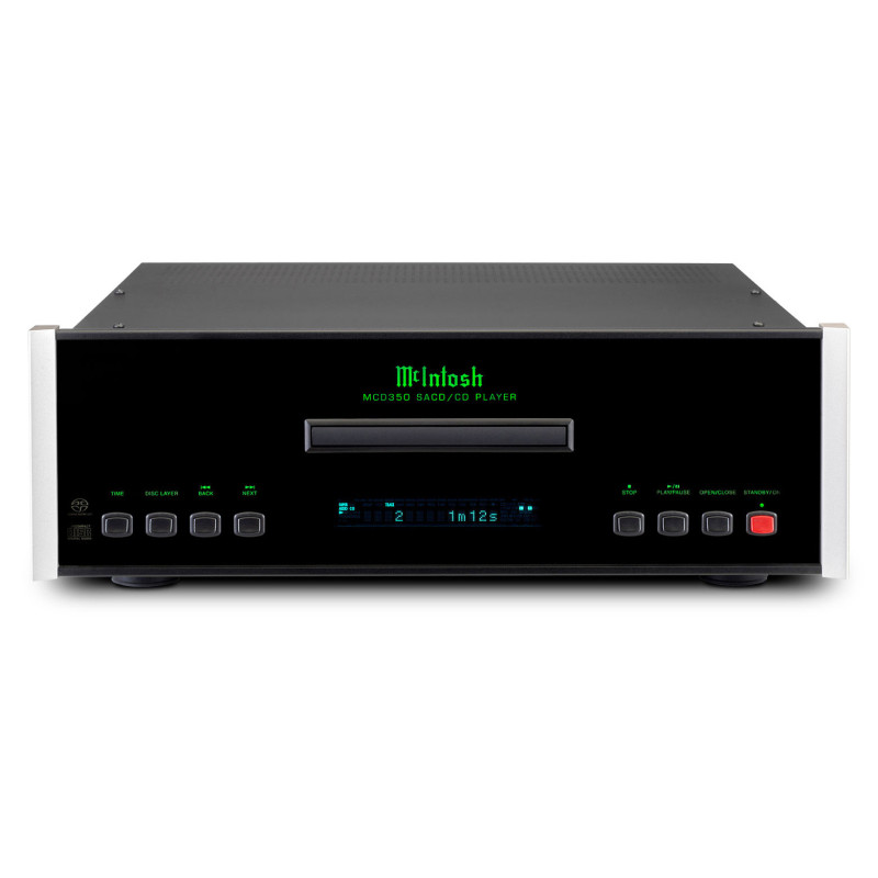 Mcintosh MCD 350 - Odtwarzacz płyt CD/SACD