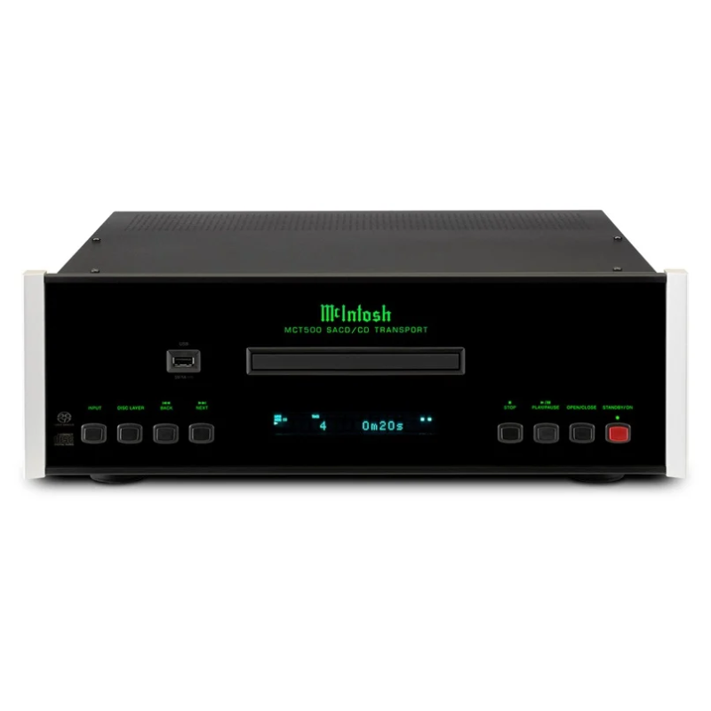 McIntosh MCT 500 - transport SACD/CD McIntosh MCT 500 - transport SACD/CD