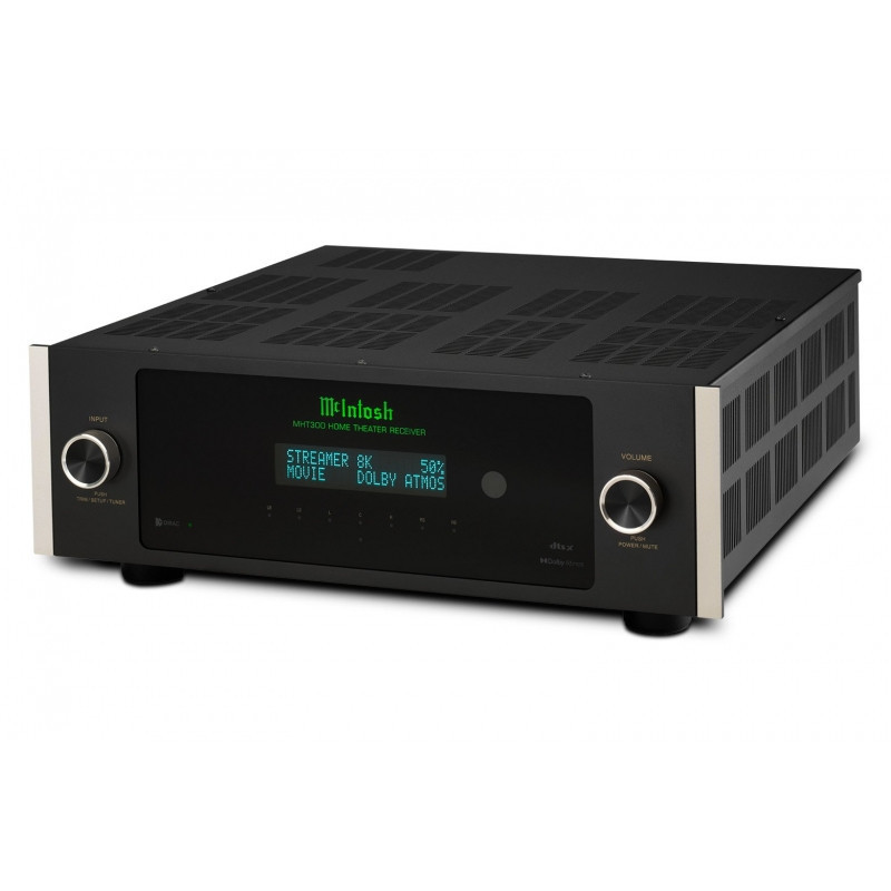 McIntosh MHT300 - Wysokiej Klasy Amplituner Kina Domowego McIntosh MHT300 - Wysokiej Klasy Amplituner Kina Domowego