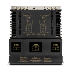 McIntosh MC 312 - Tranzystorowa stereofoniczna końcówka mocy