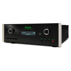 McIntosh DS 200 - odtwarzacz strumieniowy z przetwornikiem cyfrowo-analogowym (Streaming DAC)