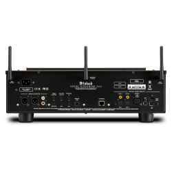 McIntosh DS 200 - odtwarzacz strumieniowy z przetwornikiem cyfrowo-analogowym (Streaming DAC)