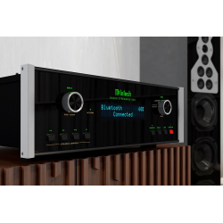 McIntosh DS 200 - odtwarzacz strumieniowy z przetwornikiem cyfrowo-analogowym (Streaming DAC)