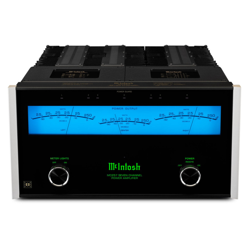 McIntosh MC 257 -Siedmiokanałowy wzmacniacz mocy (końcówka mocy) McIntosh MC 257 -Siedmiokanałowy wzmacniacz mocy (końcówka mocy)