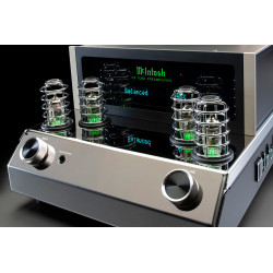 McIntosh C8 - stereofoniczny przedwzmacniacz lampowy