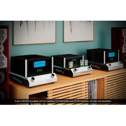 McIntosh MC 830 - Monofoniczna końcówka mocy