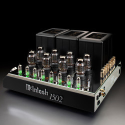 McIntosh MC 1502 - lampowy wzmacniacz stereo (końcówka mocy stereo)