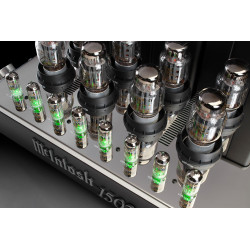 McIntosh MC 1502 - lampowy wzmacniacz stereo (końcówka mocy stereo)