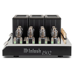 McIntosh MC 1502 - lampowy wzmacniacz stereo (końcówka mocy stereo)
