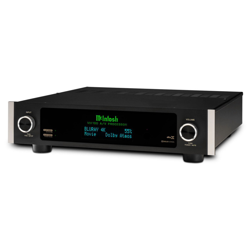 McIntosh MX 100 - Przedwzmacniacz AV wyspecjalizowany w obsłudze sygnałów cyfrowych
