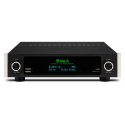 McIntosh MX 100 - Przedwzmacniacz AV wyspecjalizowany w obsłudze sygnałów cyfrowych