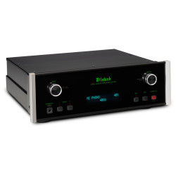 McIntosh C49 - przedwzmacniacz stereofoniczny z wbudowanym przetwornikiem cyfrowo-analogowym