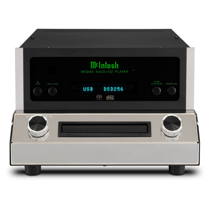 McIntosh MCD85 - odtwarzacz SACD/CD - McIntosh Audio | Łódź McIntosh MCD85 - odtwarzacz SACD/CD - McIntosh Audio | Łódź