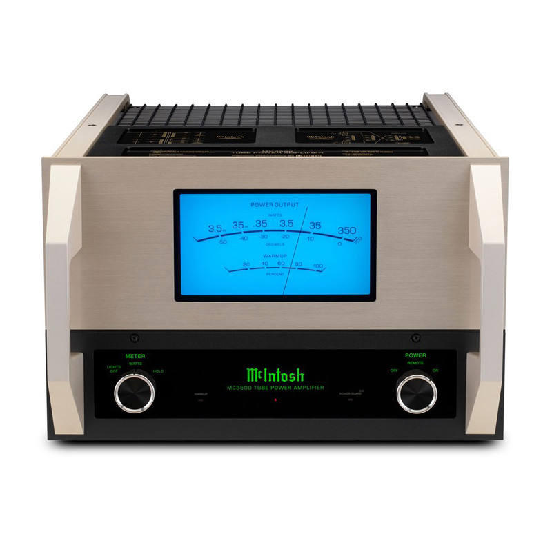 McIntosh MC3500 MK. II - Monofoniczna, lampowa końcówka mocy McIntosh MC3500 MK. II - Monofoniczna, lampowa końcówka mocy