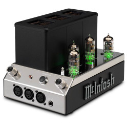 McIntosh MHA200 - lampowy wzmacniacz słuchawkowy