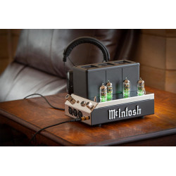 McIntosh MHA200 - lampowy wzmacniacz słuchawkowy