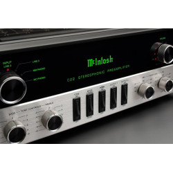 McIntosh C22 MK V - Przedwzmacniacz lampowy