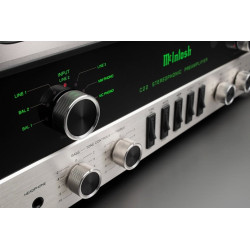 McIntosh C22 MK V - Przedwzmacniacz lampowy