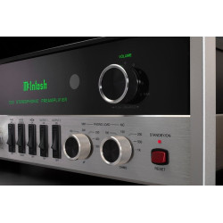 McIntosh C22 MK V - Przedwzmacniacz lampowy