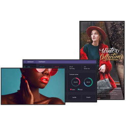 Sony Pro Bravia FW-75BZ40L Telewizor / Monitor Profesjonalny, matowa matryca 75 cali