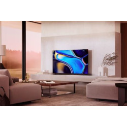 Sony Pro Bravia FWD 65 XR80 - Monitor BRAVIA serii 8 z ekranem 4K OLED z Google TV, tunerem i 3-letnim pakietem PrimeSupport