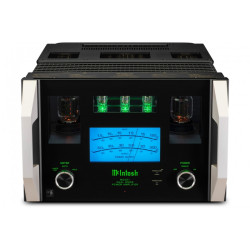 McIntosh MC451 - Końcówka mocy dual mono, ze wzmacniaczem lampowym oraz tranzystorowym