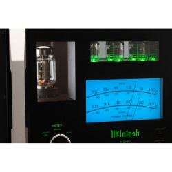 McIntosh MC451 - Końcówka mocy dual mono, ze wzmacniaczem lampowym oraz tranzystorowym