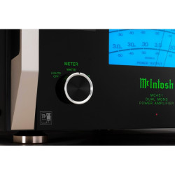 McIntosh MC451 - Końcówka mocy dual mono, ze wzmacniaczem lampowym oraz tranzystorowym