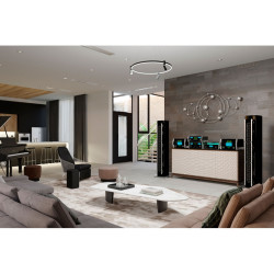 McIntosh MC451 - Końcówka mocy dual mono, ze wzmacniaczem lampowym oraz tranzystorowym