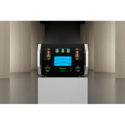 McIntosh MC451 - Końcówka mocy dual mono, ze wzmacniaczem lampowym oraz tranzystorowym