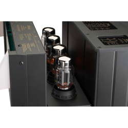 McIntosh MC451 - Końcówka mocy dual mono, ze wzmacniaczem lampowym oraz tranzystorowym