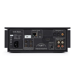 Naim Uniti Atom HDMI - wzmacniacz strumieniowy all-in-one