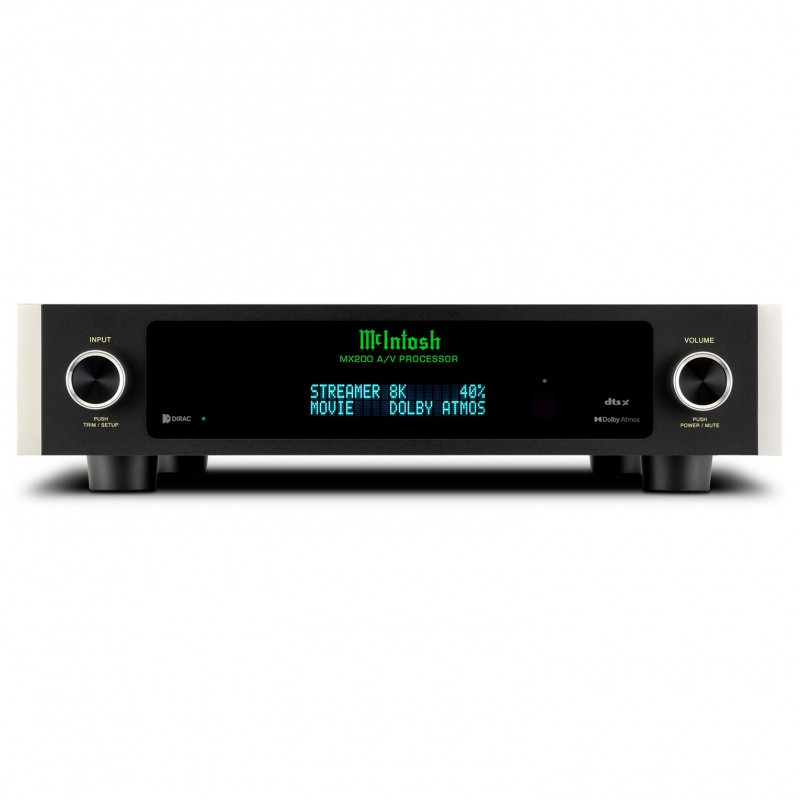 McIntosh MX200 - Procesor kina domowego 8k