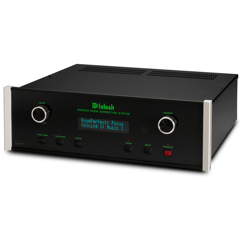 McIntosh MEN220 - Korektor akustyki McIntosh MEN220 - Korektor akustyki