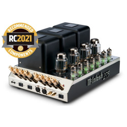 McIntosh MC275 - Zintegrowany lampowy wzmacniacz mocy stereo